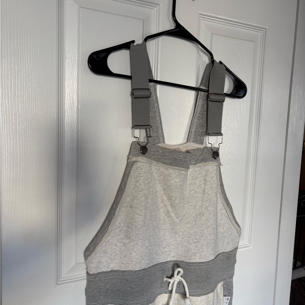 FP Movement by Free People Gray and Cream Jumpsuit - Picture 4 of 7